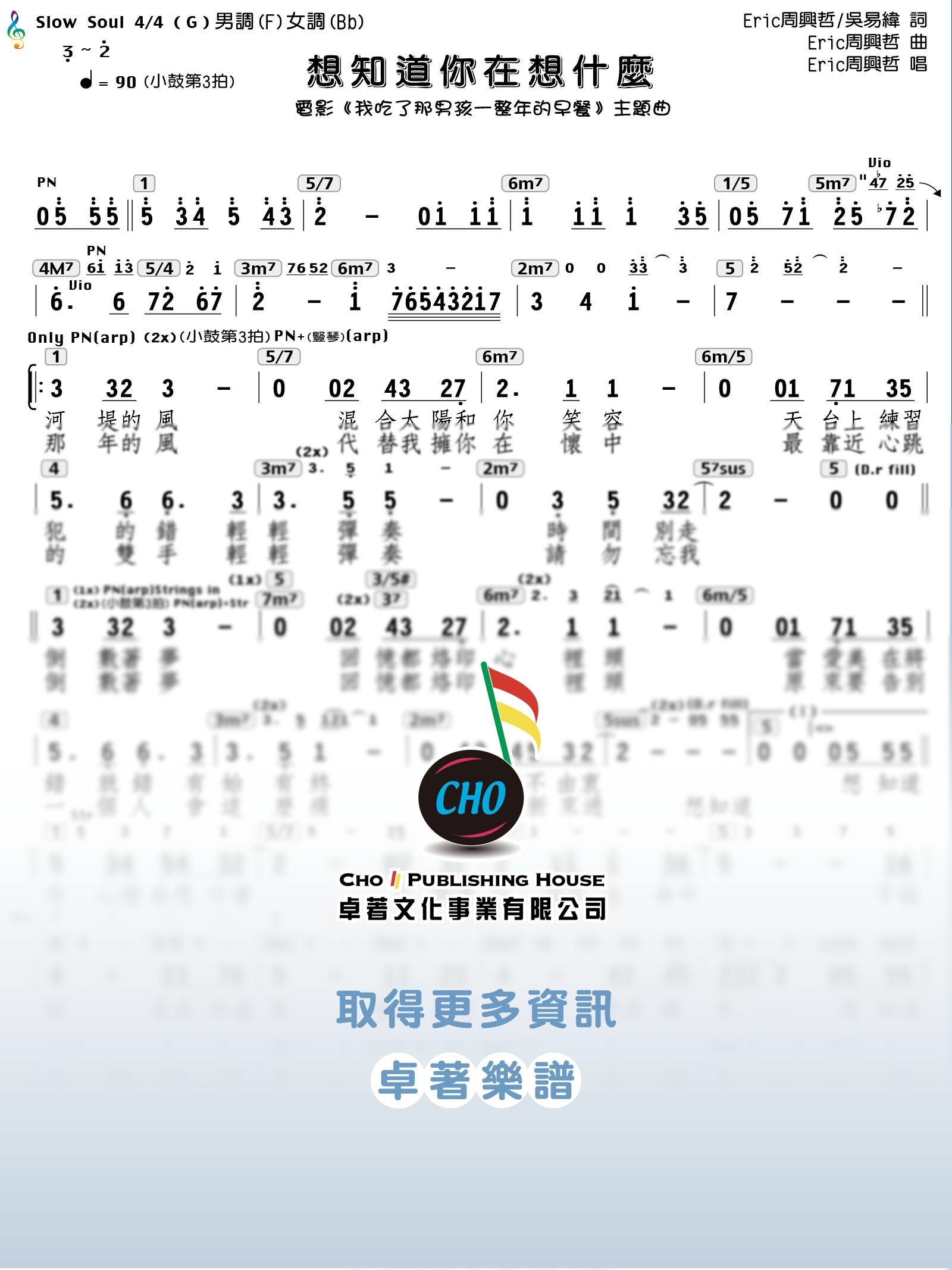 想知道你在想什麼